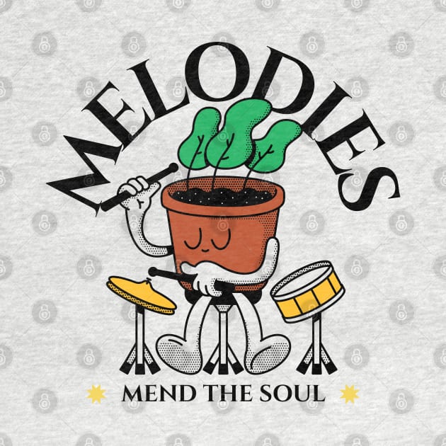 Melodies Mend the Soul Therapy Music by Distinkt